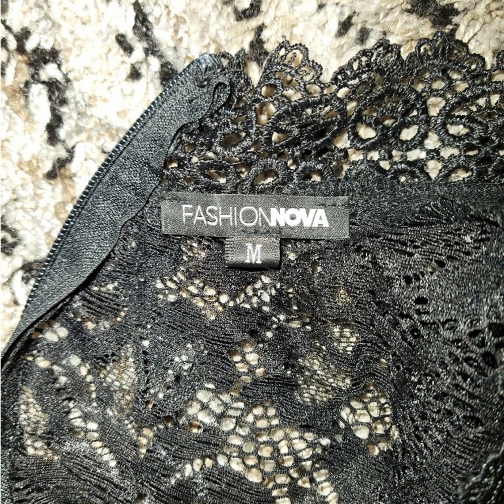 Fashionova black jumpsuit